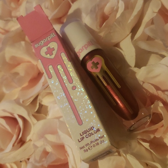 🌟💙STRANGE LOVE Sugarpill DISCONTINUED Liquid Lip Color NWT - Picture 11 of 12